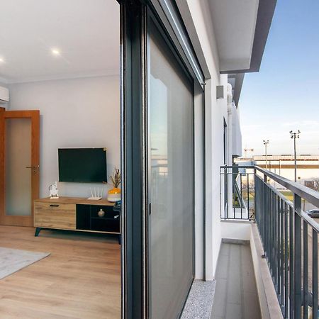 Apartamento Beira Mar - 2º Esquerdo Tavira Exteriör bild