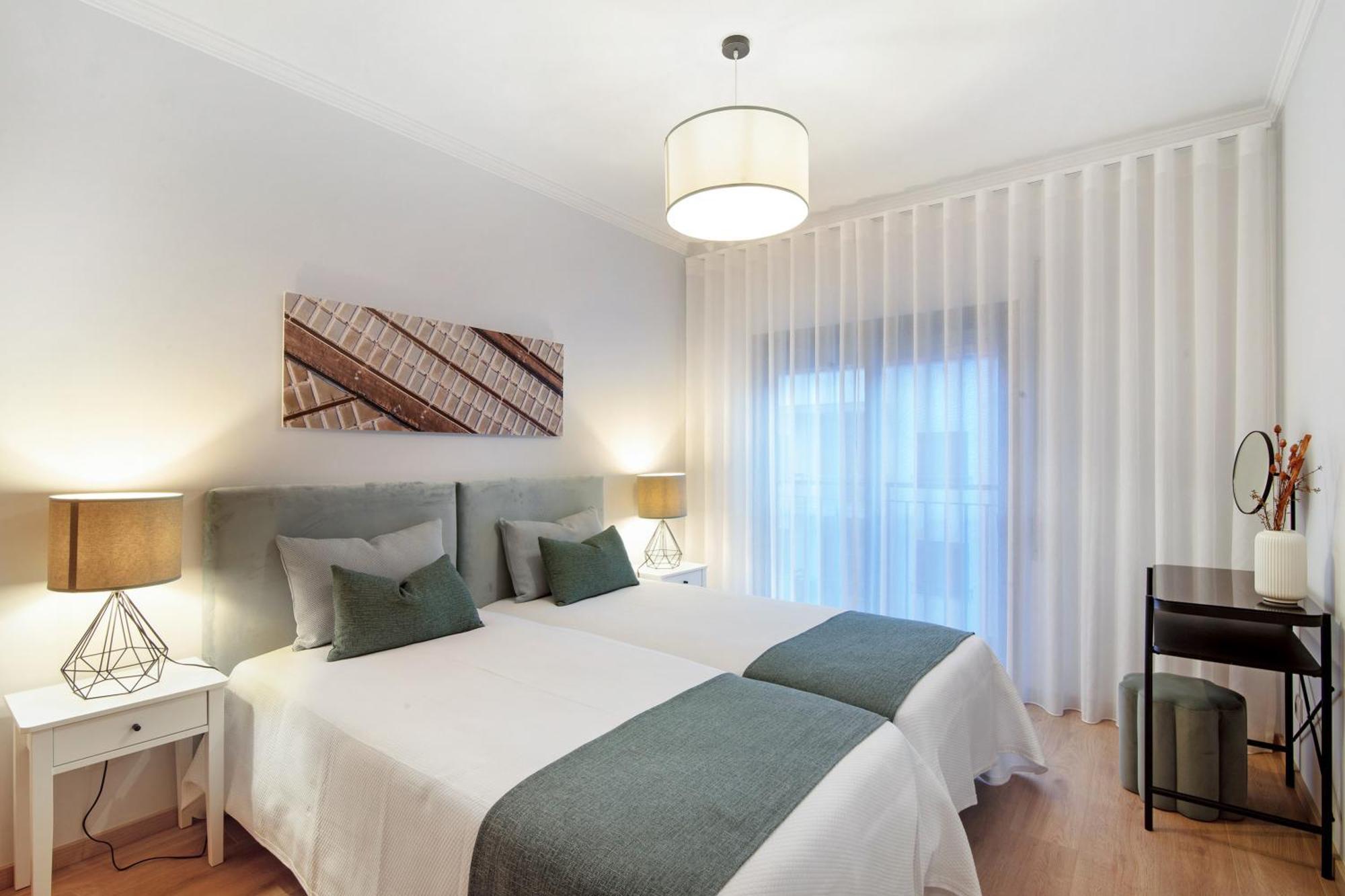 Apartamento Beira Mar - 2º Esquerdo Tavira Exteriör bild