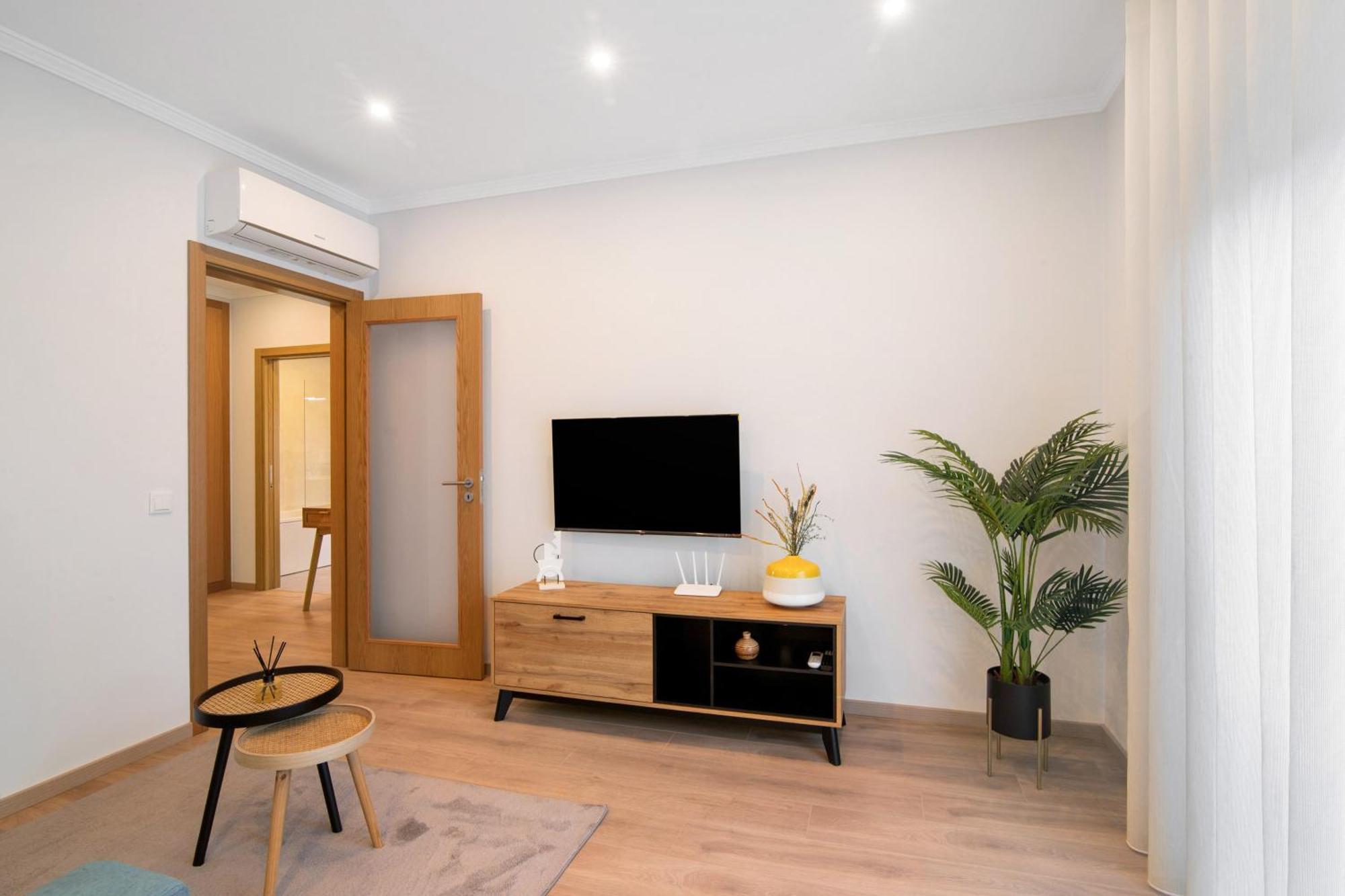 Apartamento Beira Mar - 2º Esquerdo Tavira Exteriör bild