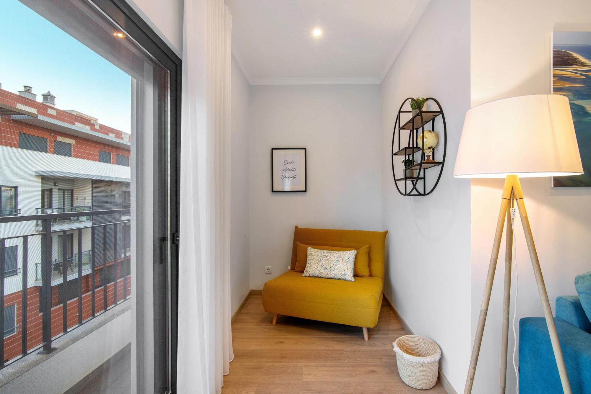 Apartamento Beira Mar - 2º Esquerdo Tavira Exteriör bild