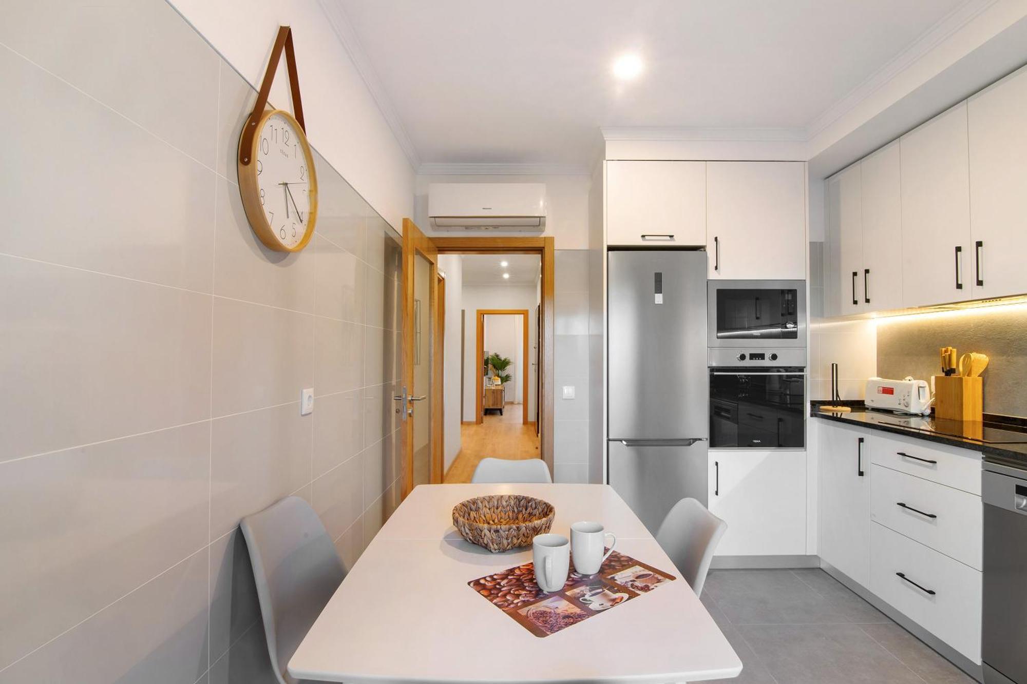 Apartamento Beira Mar - 2º Esquerdo Tavira Exteriör bild