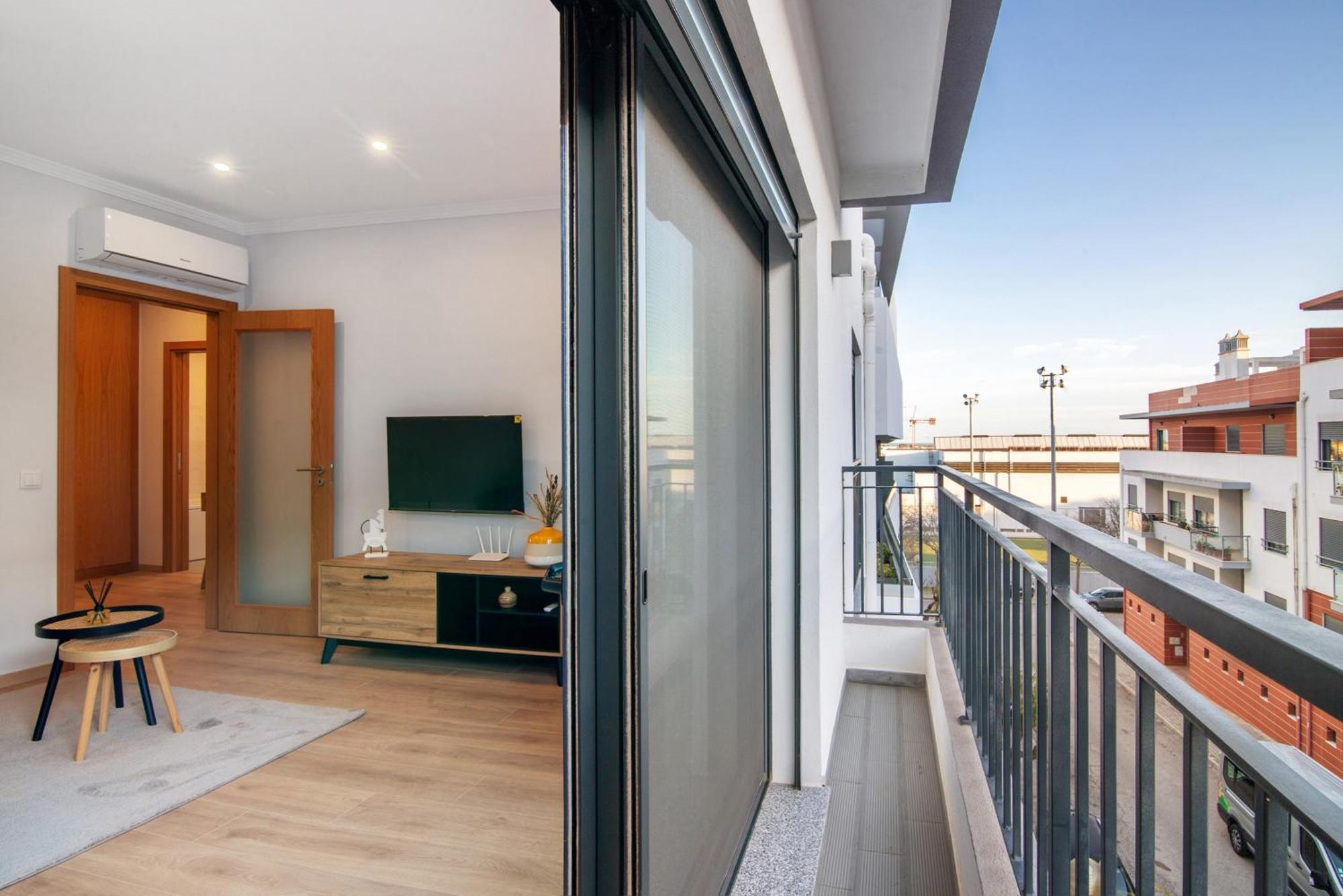Apartamento Beira Mar - 2º Esquerdo Tavira Exteriör bild